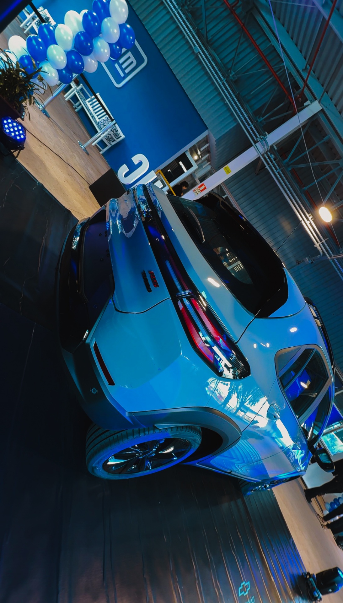 Chevrolet Sonic em exposição no evento de lançamento