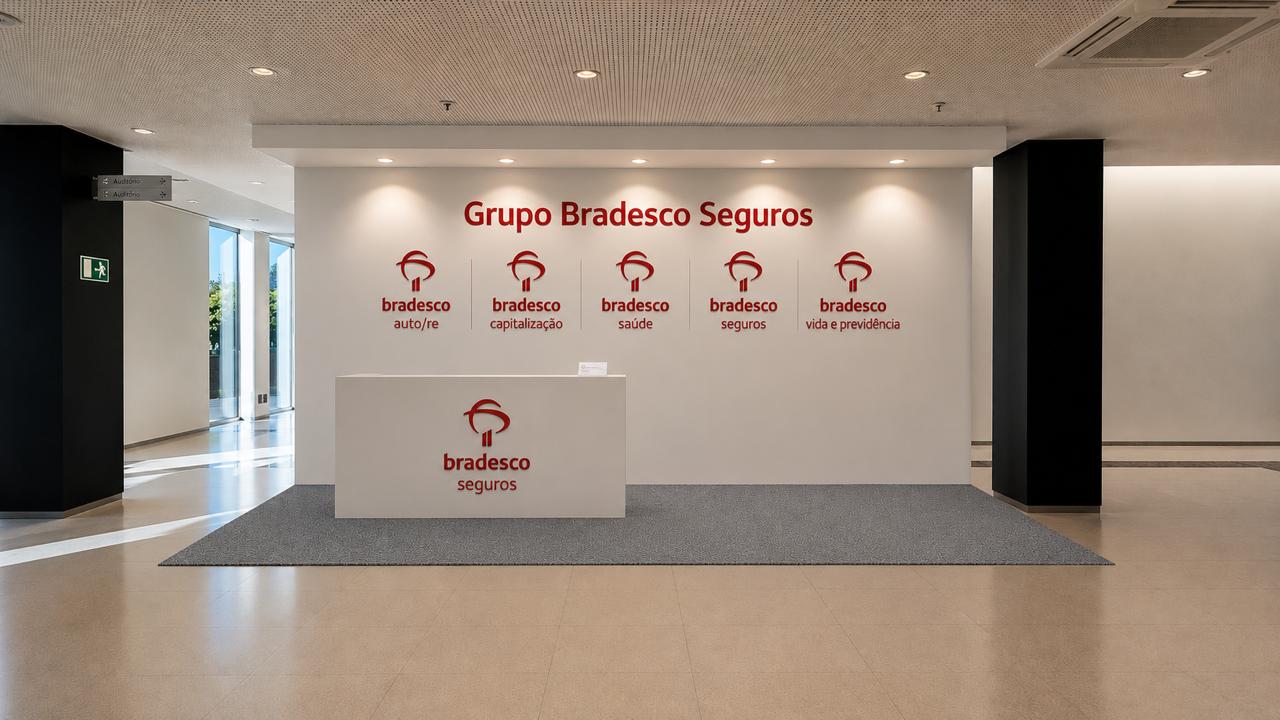 Estande Grupo Bradesco Seguros